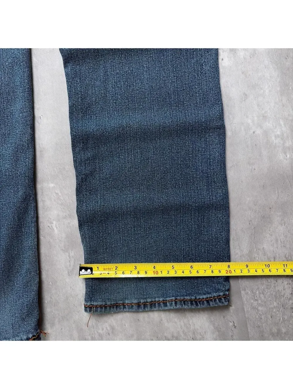 Y2K Blue True Religion Grunge Ricky Straight Denim Jeans